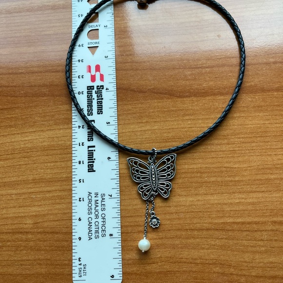 Pandora's Butterfly Pendant - RETIRED - Picture 4 of 12